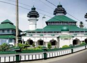 Masjid Raya Kota Pariaman, Penuh Nilai Sejarah dan Religi