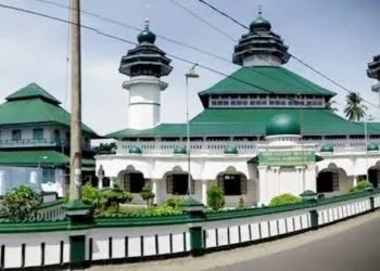 Masjid Raya Kota Pariaman, Penuh Nilai Sejarah dan Religi