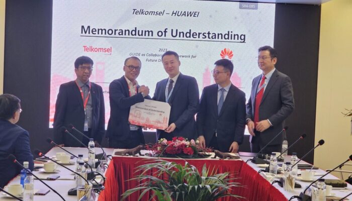 Telkomsel dan Huawei Kolaborasi Hadirkan Pengalaman Digital Terdepan Melalui Adopsi “GUIDE to Future Telco”