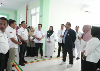 Hanya Menunggu Waktu, RS Pratama Solsel Segera Naik Status