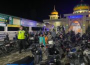 Polres Agam Razia Knalpot Bising