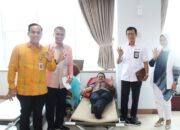 Meriahkan HUT ke-61, Bank Nagari Gelar Donor Darah dan Bagikan 1.620 Paket Sembako