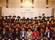 Mahad Ibnu Zubair Padang Wisuda 33 Santri Bahasa Arab Angkatan II