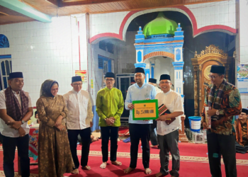 Wagub Sumbar dan Bupati Lima Puluh Kota Kunjungi Nagari Taeh Baruah dalam Safari Ramadan