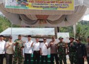 TMMD ke – 116 Buka Akses Jalan Penghubung Dua Nagari