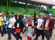 Calon Jemaah Haji Bukittinggi Ikuti Tes Kebugaran