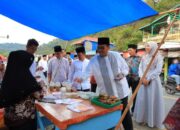 Tim Safari Ramadan Pasaman Kunjungi Masjid Raya Darussalam Kumpulan