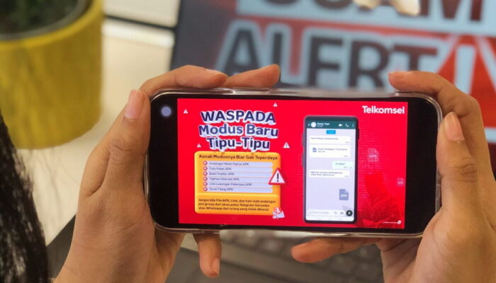 Akses Data Pribadi Rawan Dicuri, Telkomsel Imbau Pelanggan Waspada Modus Permintaan Unduh File APK Fiktif