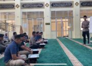 Tingkatkan Binrohtal Personel, Biro SDM Polda Sumbar Luncurkan Program Polri Belajar Tajwid