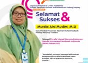 Murdia Aini Muslim, Guru Matematika Ponpes Kauman Muhammadiyah Padang Panjang Lulus Jadi Penulis AKMI Kemenag RI Tahun 2023