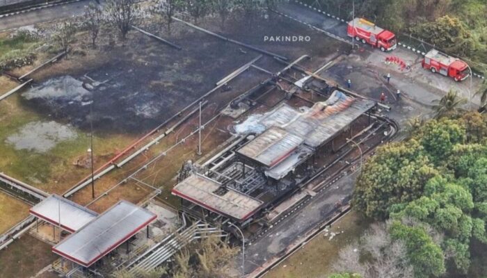 Polri Bantu Tangani Kebakaran Depo Pertamina Plumpang, Posko DVI Terima 14 Kantong Jenazah