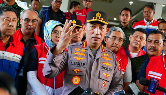 Kebakaran Depo Pertamina Plumpang, Kapolri: Tim Investigasi Masih dalami Penyebabnya
