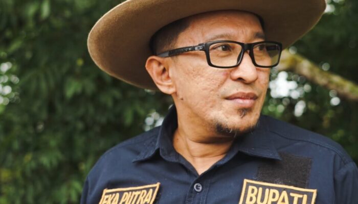 Menyongsong Pilkada 2024, Elektabilitas Eka Putra Tertinggi di Tanah Datar