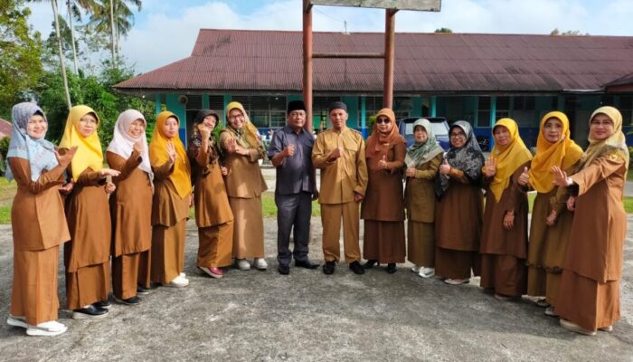 SMP IV Jaho X Koto Bersama Perguruan Silat Taduang Bangkeh Batipuh Jalin Kerja Sama