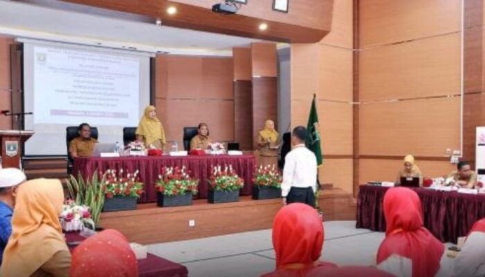 Tingkatkan Kemampuan, BPSDM Sumbar Gelar Pelatihan Bendahara Keuangan OPD