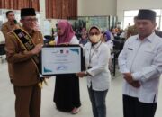 Perang Melawan Stunting, Semen Padang Raih Penghargaan dari Wali Kota Padang