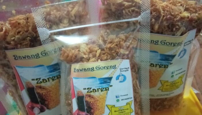 Keltan Tumbuh Kembang Nagari Matua Mudiak Berhasil Kembangkan Bawang Goreng Kemasan