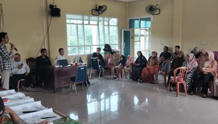 PT Royal HaskoningDHV Lakukan Sosialisasi Proyek PLTMH Mansang II
