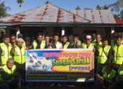 Sambut Ramadan, Pemotor Sungai Sariak Lakukan Tur Ziarah ke Makam Ulama di Sumbar