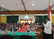 Beri Kuliah Umum, Leonardy Motivasi Mahasiswa Unes Jadi Politisi yang Baik