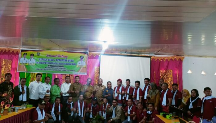 Meningkatkan Kompetensi Pengelolaan Pemerintah Desa, 27 Kades Kabupaten Indragiri Hilir Kunker ke Nagari Kumanis