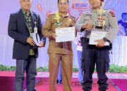SMA Praja Taruna Sumbar Juara 1 Lomba PBB Kreasi Tingkat SLTA Se-Sumbar di IPDN
