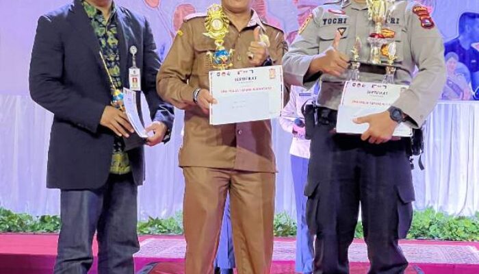 SMA Praja Taruna Sumbar Juara 1 Lomba PBB Kreasi Tingkat SLTA Se-Sumbar di IPDN