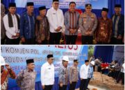 Peletakkan Batu Pertama, Masjid Haji Alius di Nagari Koto Gaek Guguak Dibangun