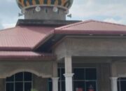 Selesai Dibangun, Ratusan Warga Salat Jumat Perdana di Masjid Al Jihadufisabilillah