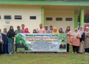 Sambut Ramadan, Pemerintah Desa Santur dan KUA Barangin Bersihkan Masjid Nurul Haq