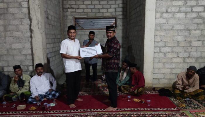 Awali TSR, Nagari Pakan Rabaa Utara Kunjungi Musala Baitul Anshar