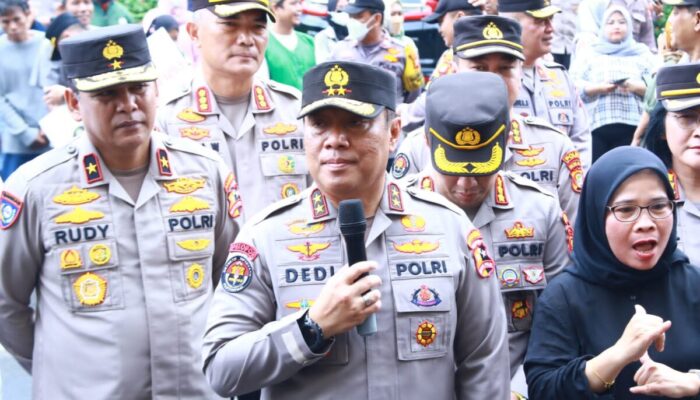 Ratusan Personel Polri Dimutasi, Tujuh Kapolda Diganti