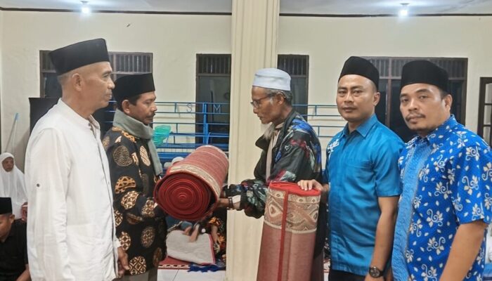 TSR Hari Kedua, Pemerintah Nagari Pakan Rabaa Tengah Kunjungi Musala Muaro Batu Kulambai