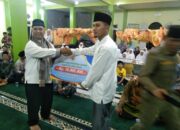 TSR IV Tanah Datar Kunjungi Masjid Nurul Hidayah Puncak Alai