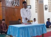 TSR XIX Tanah Datar Serahkan Bantuan Rp10 Juta untuk Masjid Muhamadiyah Jorong Kotoniu