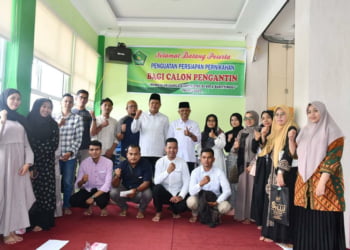 Delapan Pasang Calon Pengantin di Bukittinggi Ikuti Bimbingan Perkawinan 