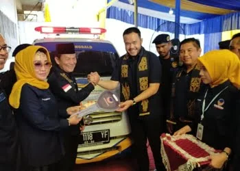 Di Bawah Kepemimpinan Osman Ayub, Fadly Amran Apresiasi NasDem Padang