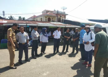 Tinjau Tenaga Kebersihan, DPRD Payakumbuh Kunjungi Terminal Pasa Kabau Labuah Baru