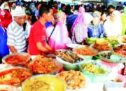 Selama Ramadan 130 Lapak Berdiri di Pasa Pabukoan Payakumbuh