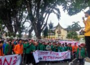 Aksi Damai Aliansi Badan Eksekutif Mahasiswa Sumatera Barat, Kritisi Mahyeldi – Audy  