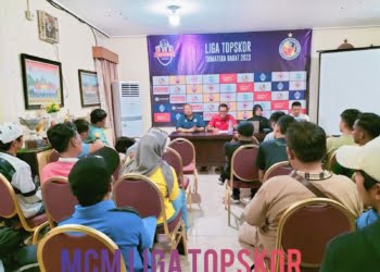 Liga TopSkor Perdana Ditabuh di Sumbar