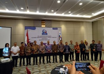 Pengurus AKKOPSI Periode 2022-2026 Dikukuhkan, Genius Umar Jadi Wakil Ketua