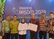BRSDM Kementerian Kelautan dan Perikanan MoU dengan Pemkab Pasbar tentang Program SFV