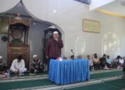 Bupati Pasbar Hamsuardi Hadiri Pengajian Akbar di Masjid Syarifah Jami’ Sungai Aur 