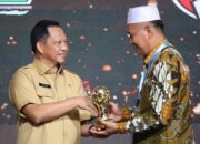 Terapkan Berobat Gratis Bagi Warganya, Pemkab Pasbar Raih UHC Award dari Pemerintah