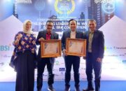 Bank Nagari Borong 2 Penghargaan Infobank-Isentia Digital Brand Awards 2023