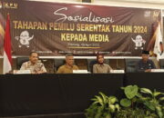 KPU Tetapkan DPS Pemilu di Sumbar 4,1 Juta Pemilih