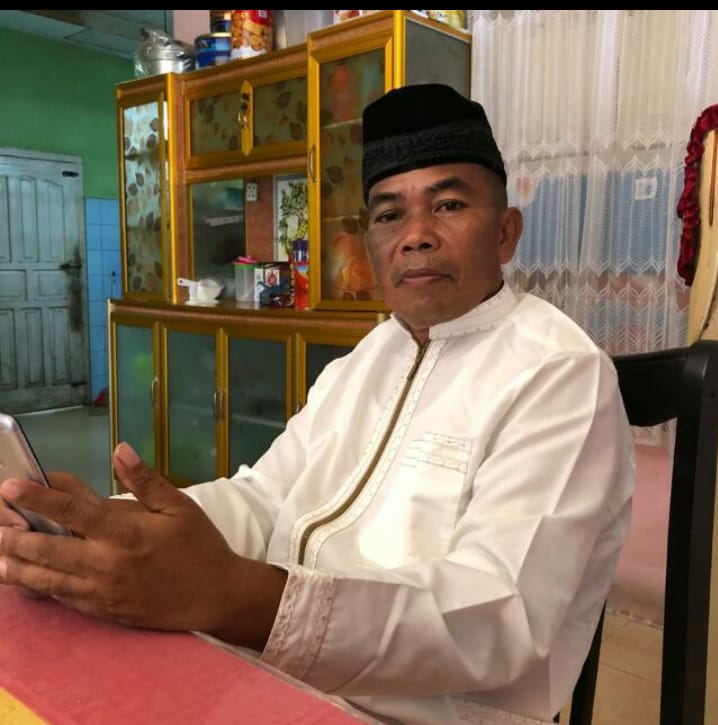 Kepala SMPN 1 Air Haji Kecamatan Linggo Sari Baganti, Afrizal, SPd