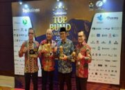 Walikota Hendri Septa Raih Top Pembina BUMD, Dirut Hendra Pebrizal CEO  Terbaik