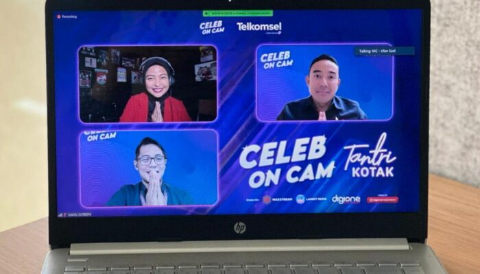Semarakan Ramadan #NyalakanKebersamaan, Telkomsel Gelar Celeb On Cam Ngobrol Seru Bareng Tantri Kotak